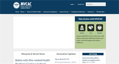 Desktop Screenshot of mvcac.org